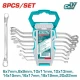 TOTAL JUEGO DE LLAVES DE ESTRELLAS ACODADAS 8PCS THT102486 World Shop