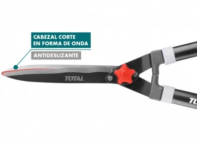 TOTAL TIJERA PARA PODA/CORTA CERCO  THT1516301 World Shop