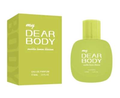 PERFUME DEAR BODY MALIBU LEMON EDP FEMENINO 90ML D7M135 World Shop