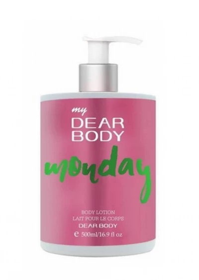 DEAR BODY  B.LOTION  MONDAY 7M112 NEW World Shop