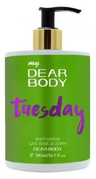 DEAR BODY B.LOTION  TUESDAY 7M122  NEW World Shop