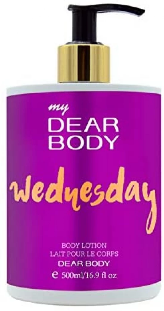 DEAR BODY LOTION  WEDNESDAY 7M132  NEW World Shop