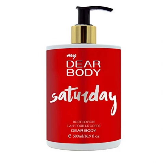 DEAR BODY B.LOTION  SATURDAY 7M162  NEW World Shop