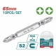 TOTAL BITS CRUZ  PH2X65MM 10PCS TAC16PH233 World Shop