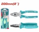 TOTAL ALICATE COMBINADA  8  200MM  THT110806P World Shop