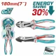 TOTAL ALICATE DE CORTE DIAGONAL  THT27716S World Shop