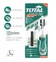 TOTAL KIT LLAVE CATRACA  TACSD30156 15PC World Shop