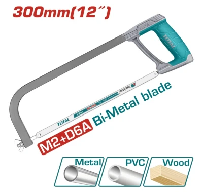 TOTAL SIERRA DE MANO PARA  METAL 300MM  THT54166 QUADRO World Shop