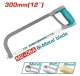 TOTAL SIERRA DE MANO PARA  METAL 300MM  THT54166 QUADRO World Shop