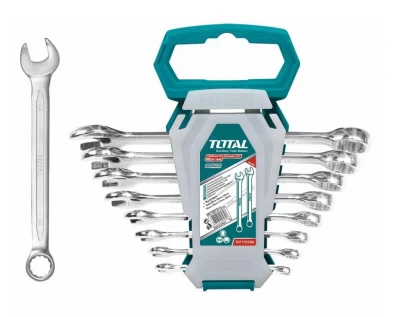 TOTAL KIT LLAVE COMBINADA  THT102286 8PCS World Shop