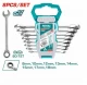 TOTAL KIT LLAVE DE TRINQUETE THT102RK086 8PCS World Shop