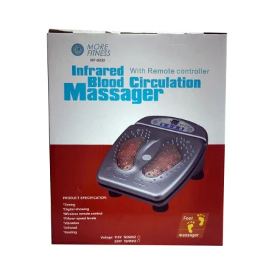 MORE FITNESS  MASAJEADOR DE PIES CON INFRARROJOS MF-6030  110V World Shop