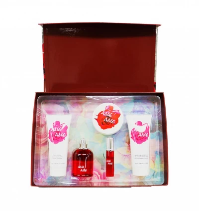 NYC SCENTS KIT PERFUME FEMENINO AMOR AMOR 5PCS NYC-7460 World Shop