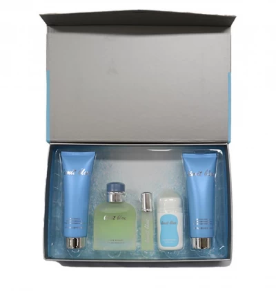NYC SCENTS KIT PERFUME MASCULINO DG LIGHT 5PCS NYC-7287  World Shop
