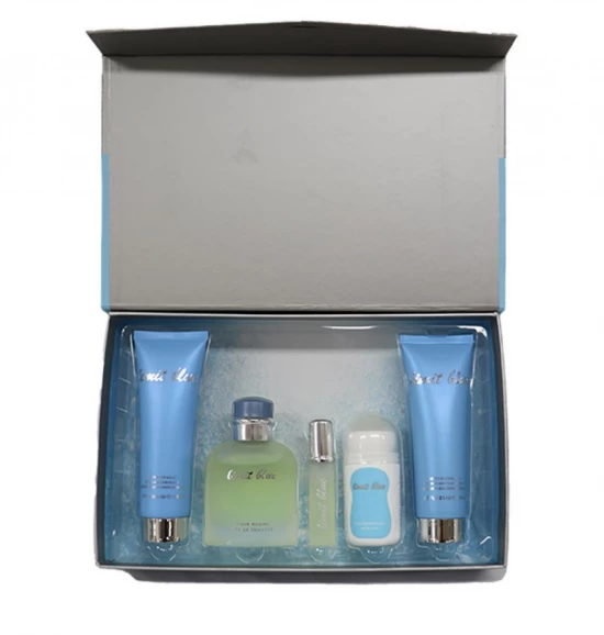 NYC SCENTS KIT PERFUME MASCULINO DG LIGHT 5PCS NYC-7287  World Shop