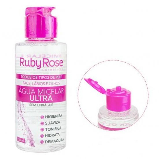 RUBY ROSE AGUA MICELAR ULTRA 120ML World Shop