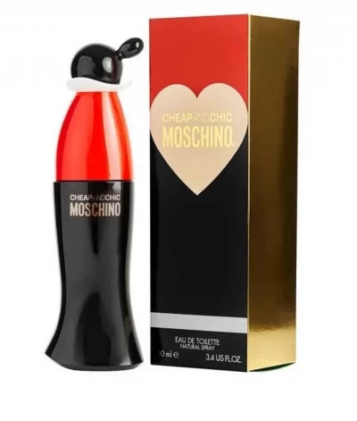 MOSCHINO PERFUME CHEAP&CHIC EDT 100ML World Shop