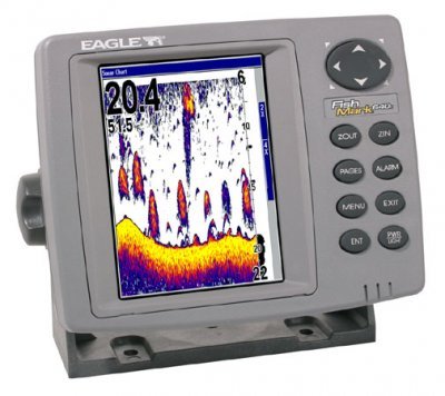 EAGLE SONDA GPS FISHMARK 640C World Shop