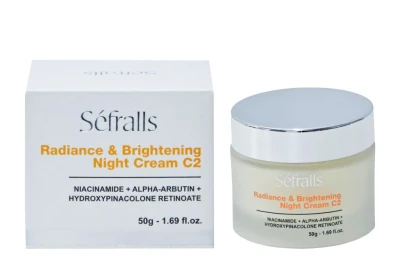CREMA SÉFRALLS RADIANCE NOCHE C2 50GR  World Shop