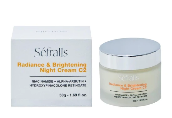 CREMA SÉFRALLS RADIANCE NOCHE C2 50GR  World Shop