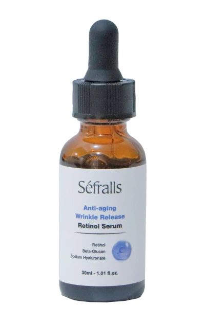 SERUM SÉFRALLS RETINOL  ANTIARRUGAS 30ML  World Shop