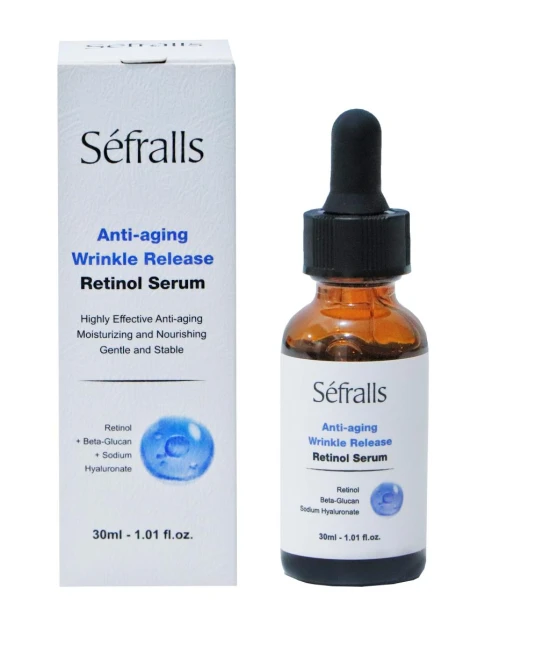 SERUM SÉFRALLS RETINOL  ANTIARRUGAS 30ML  World Shop