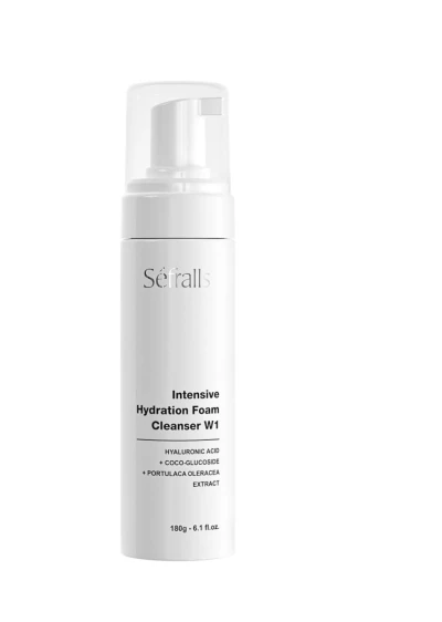 LIMPIADOR SÉFRALLS  FACIAL DE ESPUMA HIDRATANTE W1 180GR  World Shop