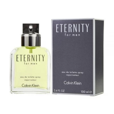 CALVIN KLEIN PERFUME ETERNITY MASCULINO 100ML World Shop