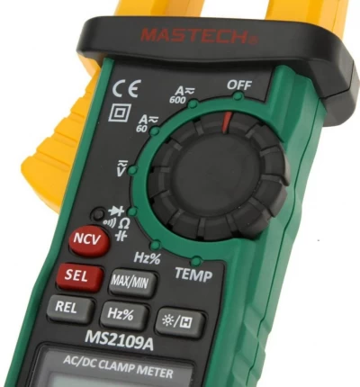 MASTECH MEDIDOR PINZA  MS2128A World Shop