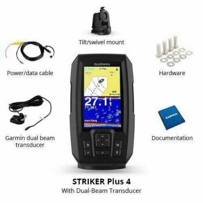 GARMIN GPS FF STRIKER 4 PLUS 010-0187000 World Shop