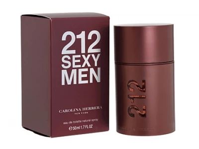 CAROLINA HERRERA 212 SEXY MEN 50ml World Shop