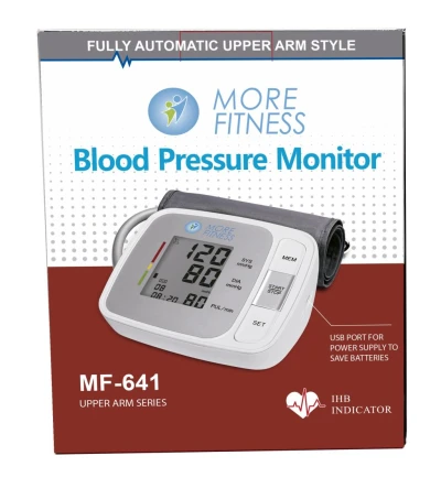 MORE FITNESS MEDIDOR DE PRESIÓN MF-641 World Shop