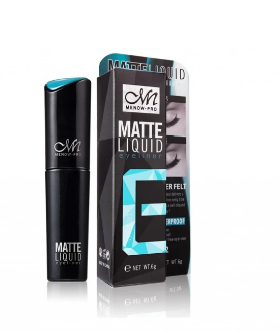 MENOW DELINEADOR LIQUIDO MATTE E412 World Shop