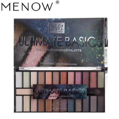 MENOW SOMBRA PALETA 24 COLORES E423  World Shop