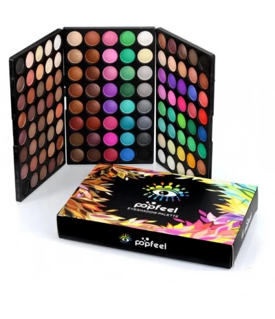 MENOW JUEGO PALETA DE SOMBRA DE 120 COLORES EP120 World Shop