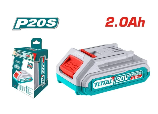 TOTAL BATERIA 20V 2.0AH TFBLI2001  World Shop