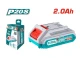 TOTAL BATERIA 20V 2.0AH TFBLI2001  World Shop