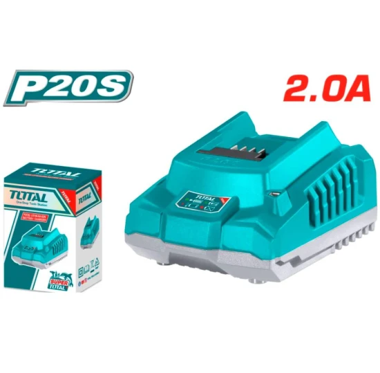 TOTAL CARGADOR TFCLI2001 20V 220V World Shop