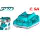 TOTAL CARGADOR TFCLI2001 20V 220V World Shop