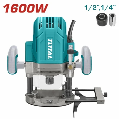 TOTAL FRESADORA TR111216 1600W ROTEADOR INDUSTRIAL World Shop