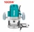 TOTAL FRESADORA TR111216 1600W ROTEADOR INDUSTRIAL World Shop