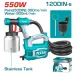 TOTAL PISTOLA DE PINTURA  500W 800ML 2.0M  TT5006-2  World Shop
