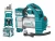 TOTAL COMPRESOR DE AIRE TTAC1406 12V  140PSI World Shop