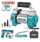 TOTAL COMPRESOR DE AIRE 12V 120PSI  TTAC2506  World Shop