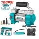 TOTAL COMPRESOR DE AIRE 12V 120PSI  TTAC2506  World Shop