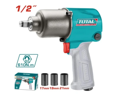 TOTAL LLAVE DE IMPACTO DE AIRE TAT40122 1/2610N 7K World Shop