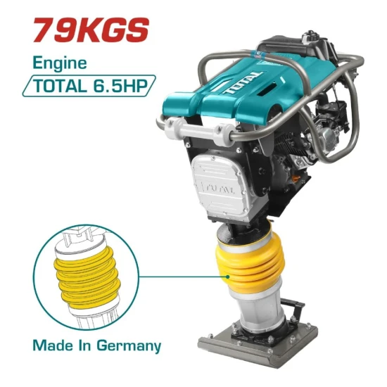 TOTAL COMPACTADORA A GASOLINA TP880-2  4.8KW World Shop