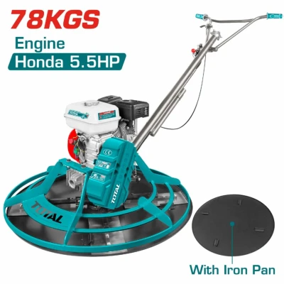 TOTAL ALISADOR A GASOLINA MOTOR HONDA 5.5HP  TP9361-1  World Shop
