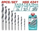 TOTAL JUEGO DE MECHAS PARA METAL 8PCS  TACSD0085  World Shop