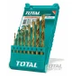 TOTAL JUEGO DE MECHAS PARA METAL 8PCS  TACSD0085  World Shop